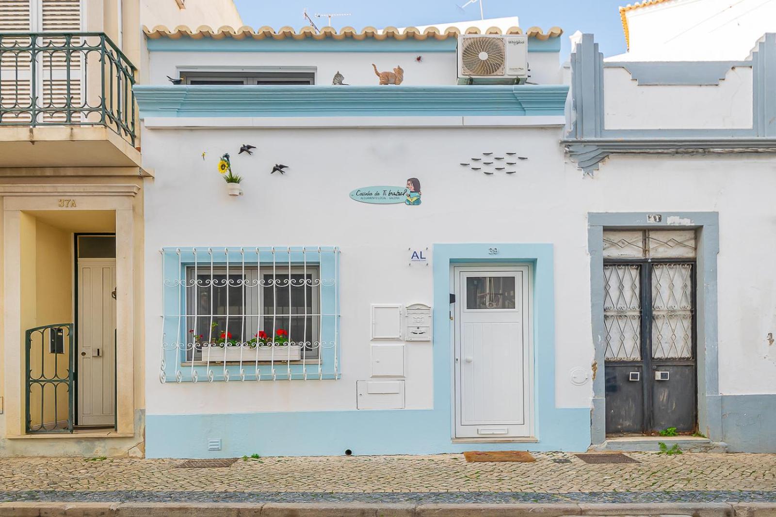 Casinha da Ti Babel Faro Exterior foto